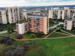 2023 Słoneczne Wzgórze z lotu ptaka