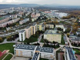 2023 Słoneczne Wzgórze z lotu ptaka