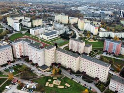2023 Słoneczne Wzgórze z lotu ptaka