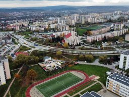 2023 Słoneczne Wzgórze z lotu ptaka