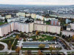 2023 Słoneczne Wzgórze z lotu ptaka