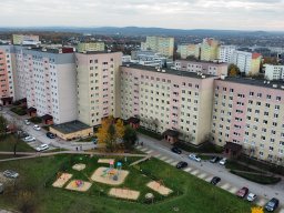 2023 Słoneczne Wzgórze z lotu ptaka