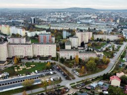 2023 Słoneczne Wzgórze z lotu ptaka