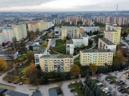 2023 Słoneczne Wzgórze z lotu ptaka