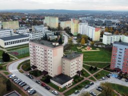 2023 Słoneczne Wzgórze z lotu ptaka
